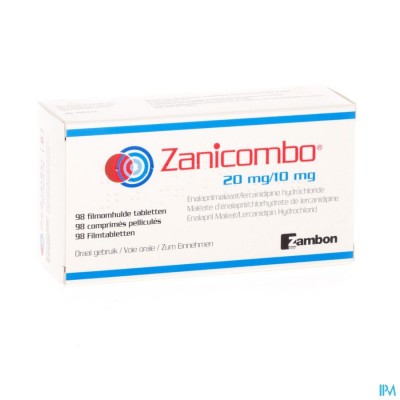 Zanicombo 20mg/10mg Filmomh Tabl 98