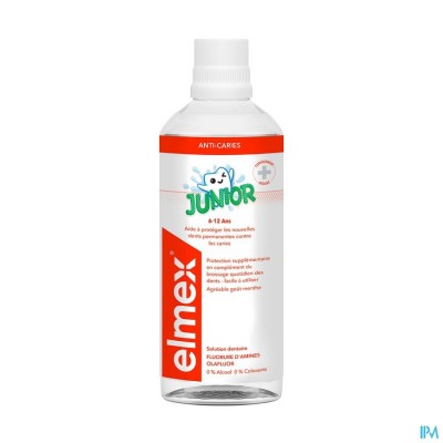 ELMEX® Junior Tandspoeling 400ml