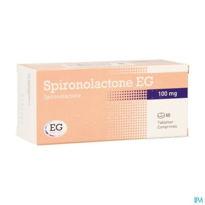 Spironolactone EG     Tabl 50X100Mg