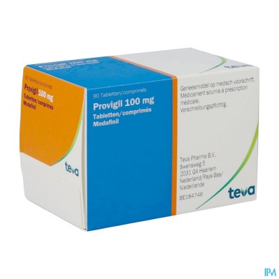 Provigil Strips 9 X 10 Tabl 100mg