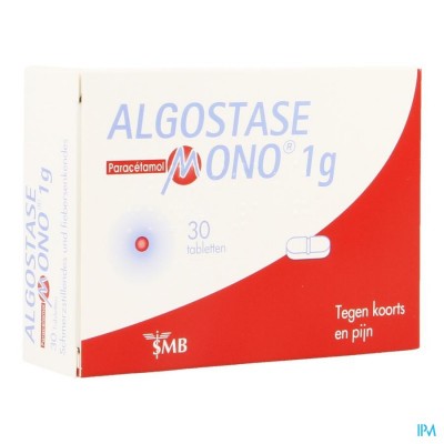 Algostase Mono 1g Comp 30 X 1g