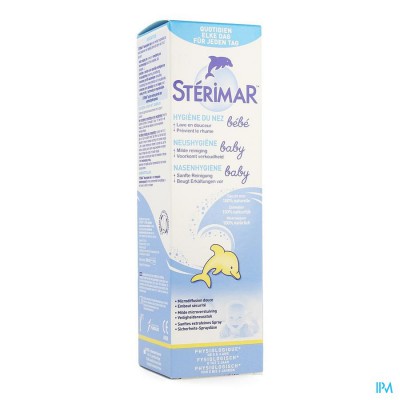Sterimar Baby Neusspray Zeewater 100ml