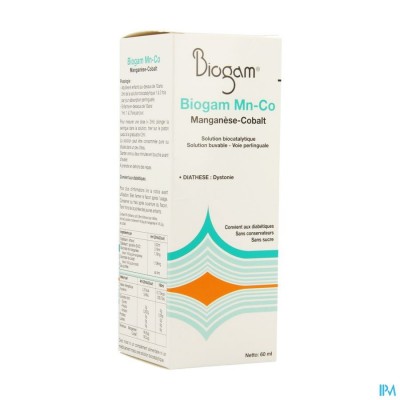 Biogam Mn-co Fl 60ml