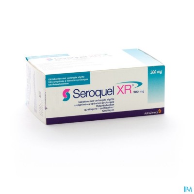 Seroquel Xr 300mg Comp 100 X 300mg