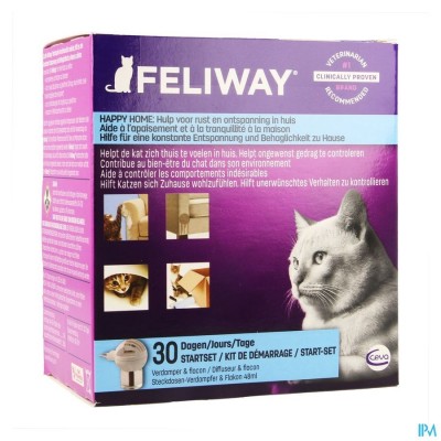 Feliway Classic Startset 1m 48ml