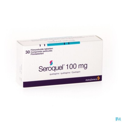 Seroquel 100 Comp 30 X 100mg