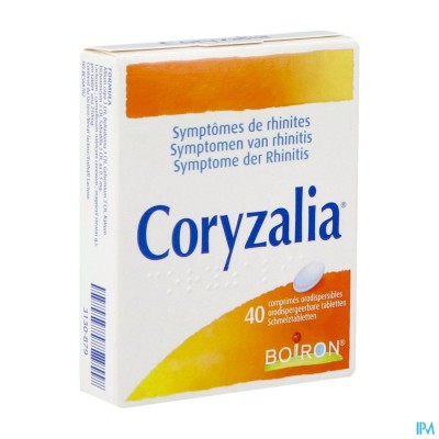 Coryzalia Tabl Orodisp 40 Boiron