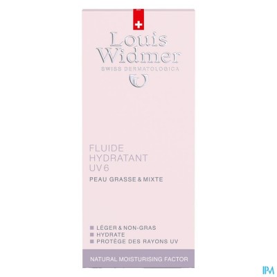 Widmer Dag Fluide Hydratant Uv6 Parf 50ml