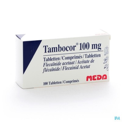 Tambocor Comp 100 X 100mg