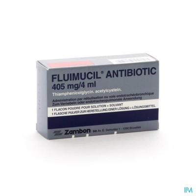 Fluimucil Antibiotic Fl1+amp 1topic