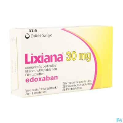 Lixiana 30mg Filmomh Tabl 28 X 30mg