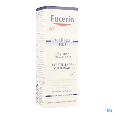 Eucerin Urea Repair Plus Voetcr 10% Urea 100ml