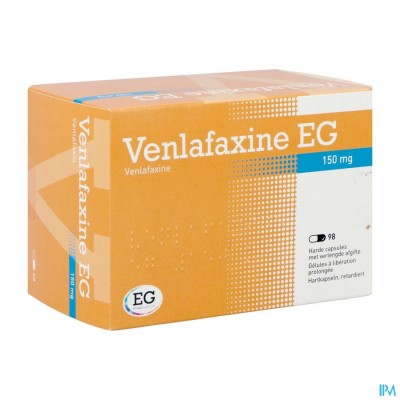 Venlafaxine EG 150 Mg Caps Verlengde Afgifte 98