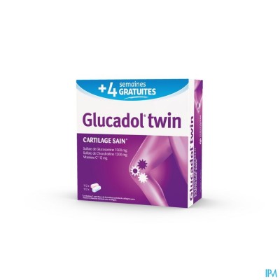 Glucadol Twin Tabl 2x112 Nf Promo