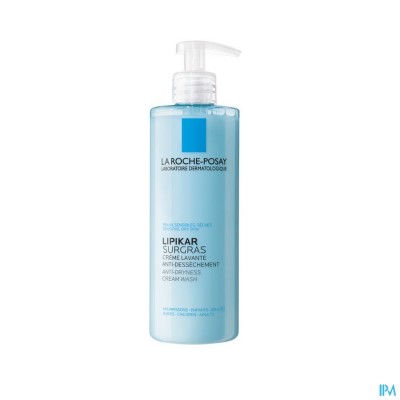 La Roche Posay Lipikar Overvet Douche Cr Tegen Uitdrogen400ml