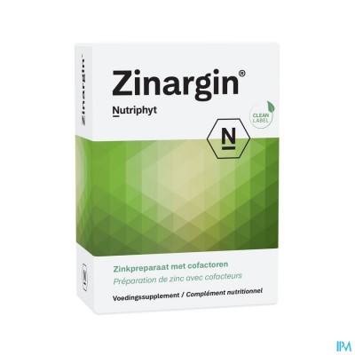 Zinargin 60 TAB 6x10 BLISTERS