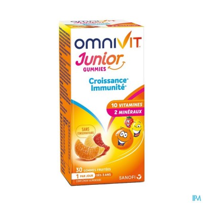 Omnivit Junior        Gommetjes  30