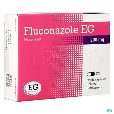 Fluconazol EG 200 Mg Caps 20