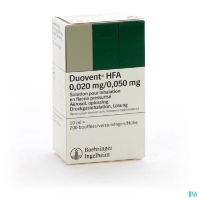 Duovent Hfa Aero Dos 10ml (200)