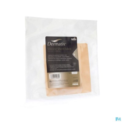 Dermatix Silicone Sheet Clear Adh 13x13cm 1