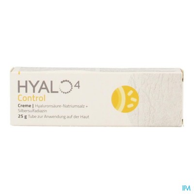 Hyalo 4 Control Creme Tube 25g