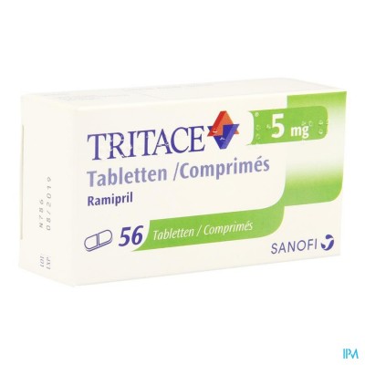 Tritace Comp 56 X 5mg