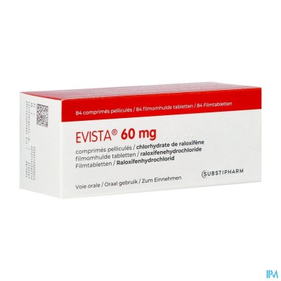 Evista Comp 84 X 60mg