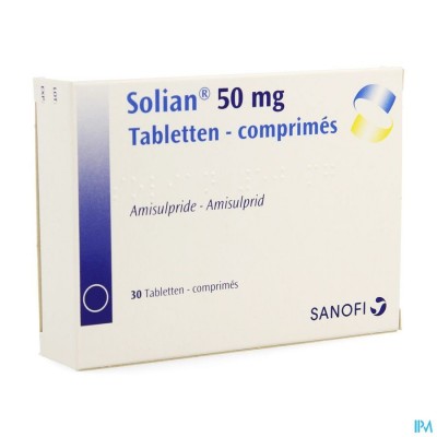 Solian 50 Comp 30 X 50mg