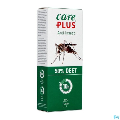 Care Plus Deet A/insect Lotion 50% 50ml