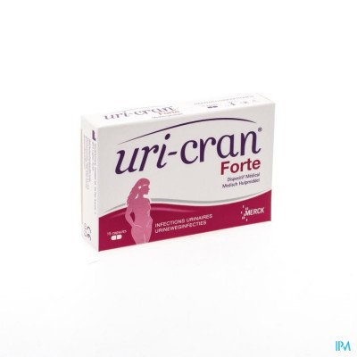 Uri-cran® Forte: Blaasontsteking (15 capsules)