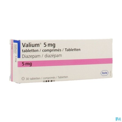 Valium 5mg Tabl 30