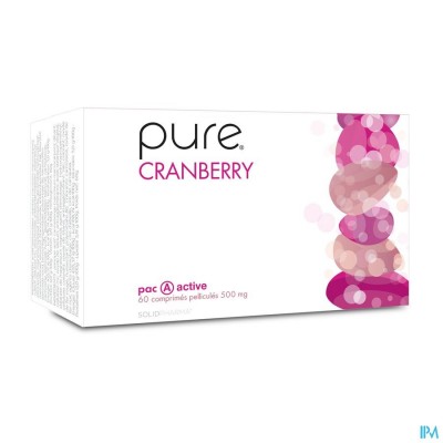 Pure Cranberry Tabl 60