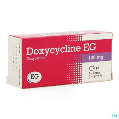 Doxycycline EG        Tabl 10X100Mg