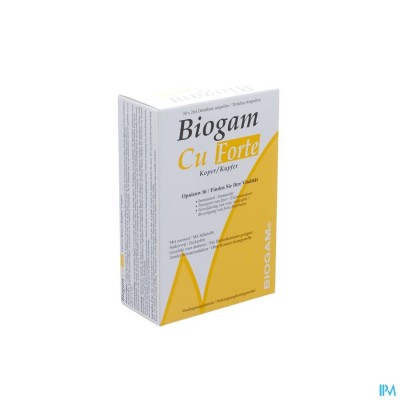 Biogam Cu Forte Drinkb. Amp 30x2ml