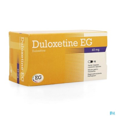 Duloxetine EG 60Mg Maagsapresist Caps 98