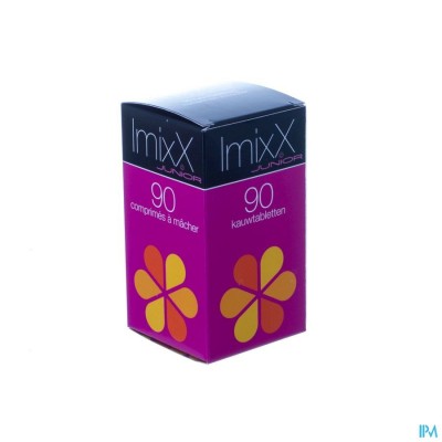 Imixx Junior Framboos Kauwtabl 90