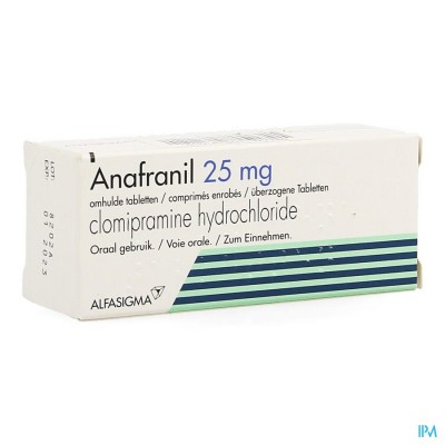 Anafranil Drag 30 X 25mg