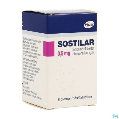 Sostilar Comp 8x0,5mg