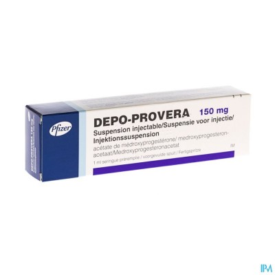 Depo-provera 150 Ser 1 X 150mg/1ml