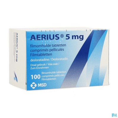 Aerius 5mg Filmomh Comp 100 X 5mg