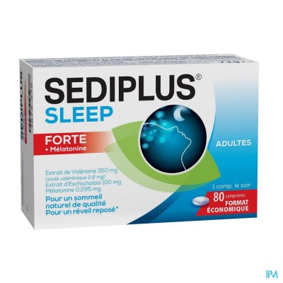 Sediplus Sleep Forte Comp 80