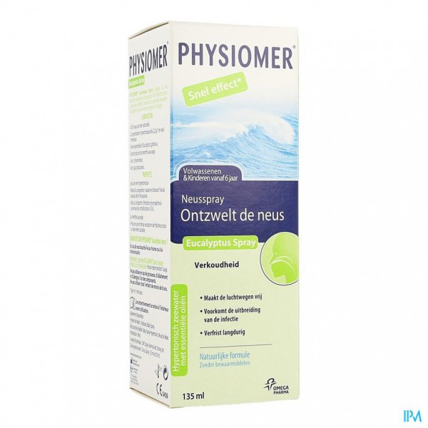 Physiomer Eucalyptus Spray 135ml