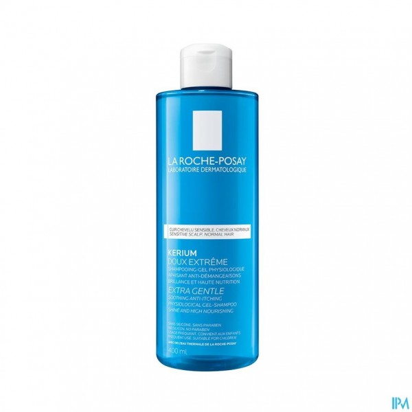 La Roche Posay Kerium Extreem Zacht Shampoo New 400ml