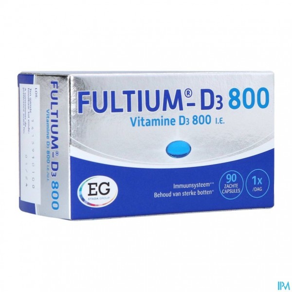 Fultium D3 800 Zachte Caps 90