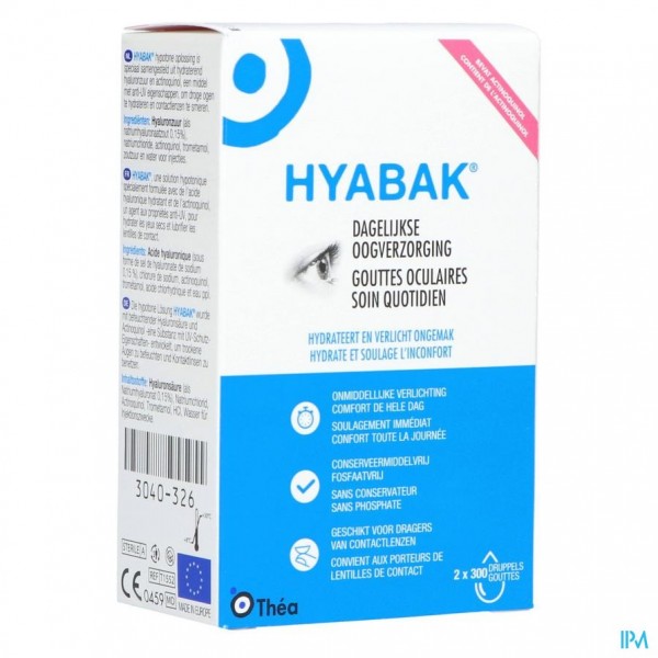 Hyabak 0,15% Duopack Nf Fl 2x10ml Verv.2879617