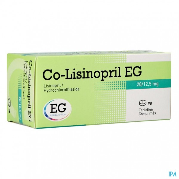 20 mg lisinopril