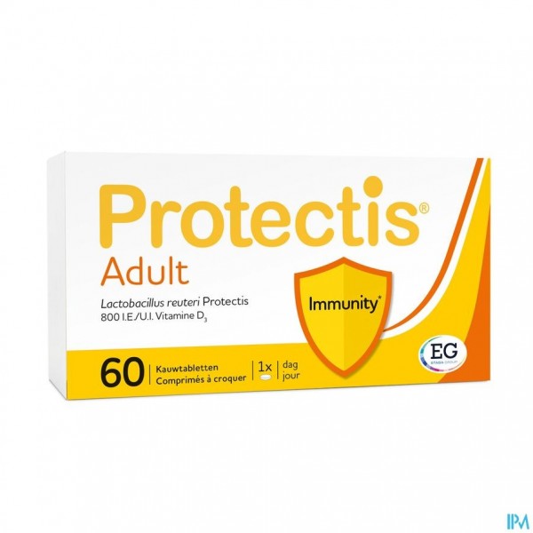 Protectis Adult Kauwtabletten 60