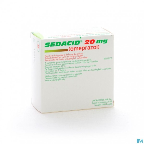 Sedacid 20mg Comp 100 X 20mg