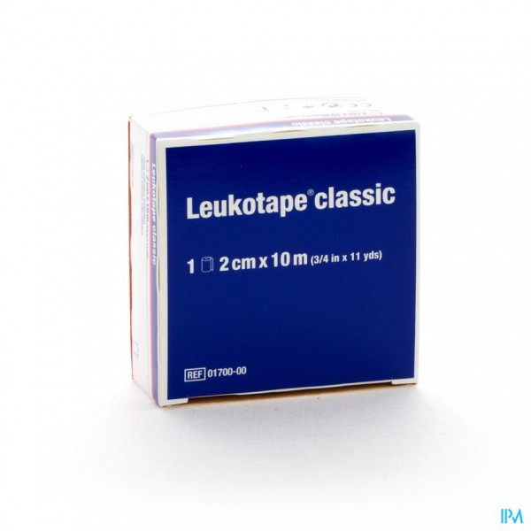 Leukotape Classic Wit 2,00cmx10m 1 0170000