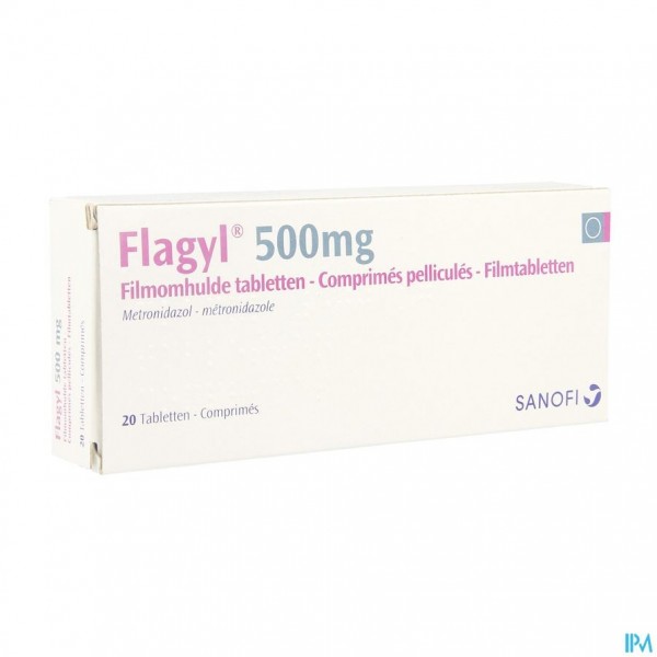 Flagyl Comp 20x500mg